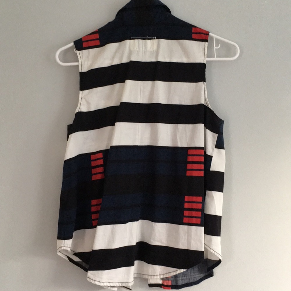 Rag & Bone Button Up Tank - Picture 3 of 3